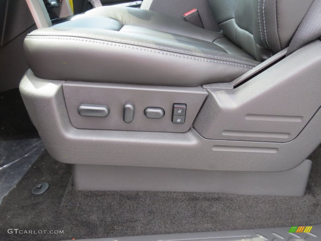 2012 Ford F150 FX2 SuperCrew Front Seat Photo #69372148