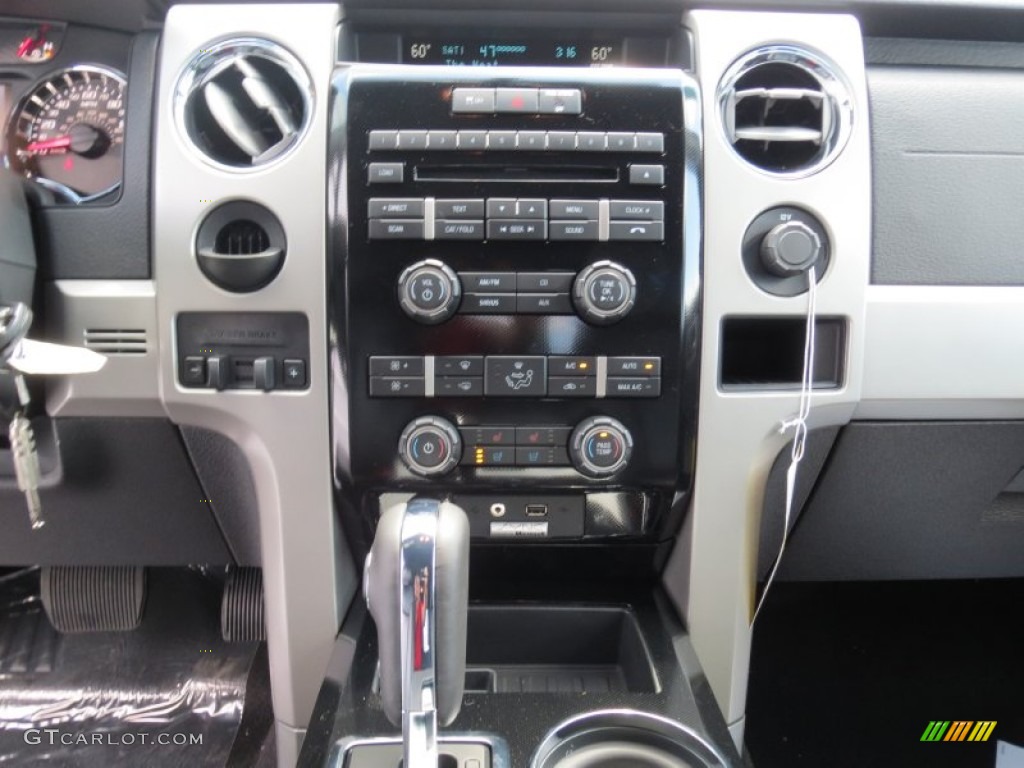 2012 Ford F150 FX2 SuperCrew Controls Photo #69372166