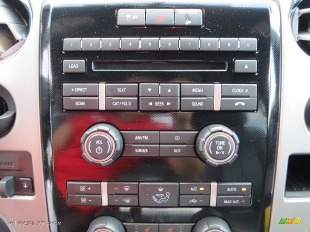 2012 Ford F150 FX2 SuperCrew Controls Photo #69372175