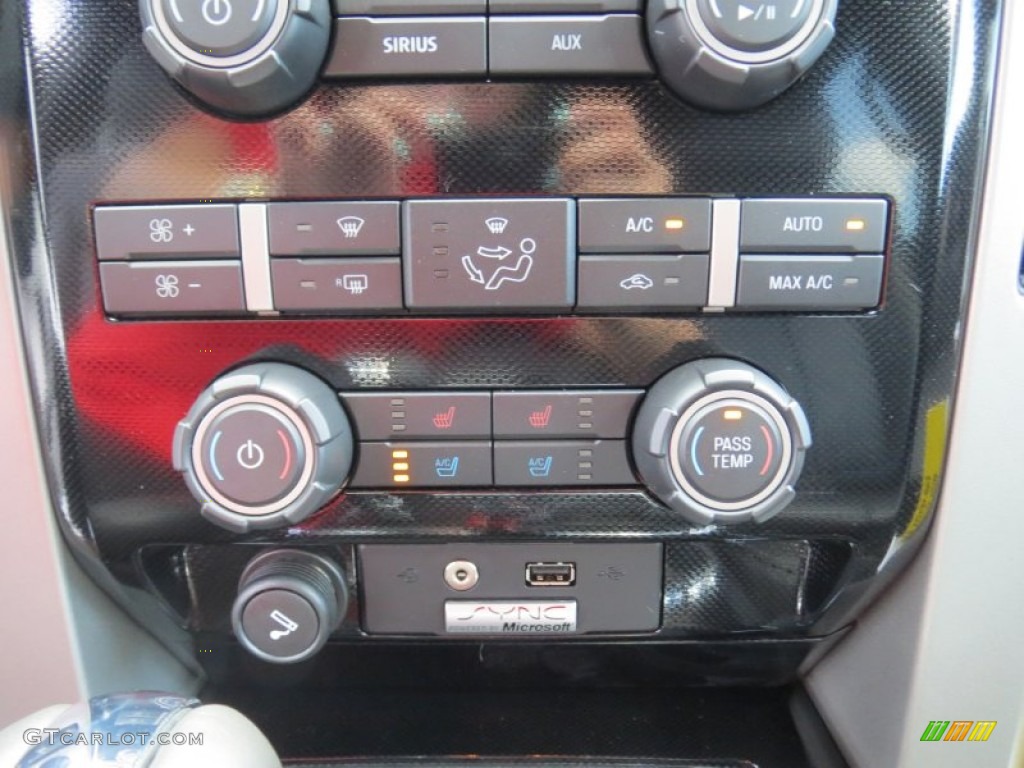 2012 Ford F150 FX2 SuperCrew Controls Photo #69372184
