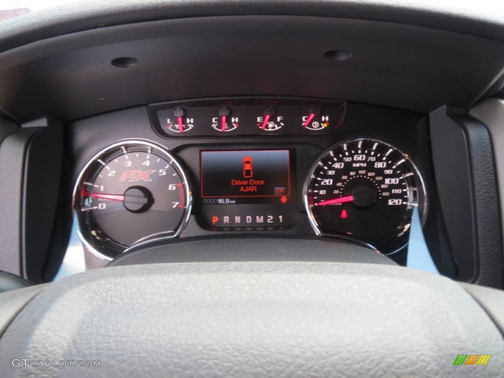 2012 Ford F150 FX2 SuperCrew Gauges Photo #69372223