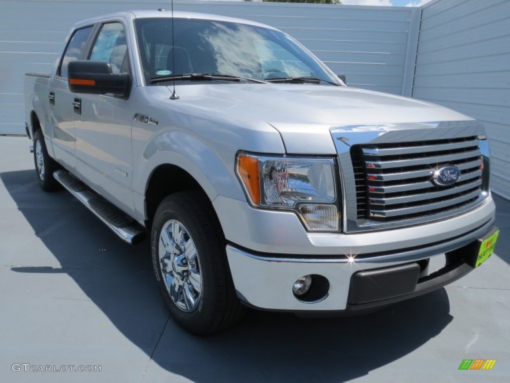 Ingot Silver Metallic Ford F150