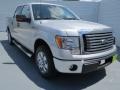 2012 Ingot Silver Metallic Ford F150 XLT SuperCrew  photo #1