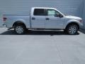 2012 Ingot Silver Metallic Ford F150 XLT SuperCrew  photo #2