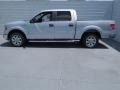 2012 Ingot Silver Metallic Ford F150 XLT SuperCrew  photo #5