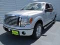 2012 Ingot Silver Metallic Ford F150 XLT SuperCrew  photo #6