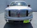 2012 Ingot Silver Metallic Ford F150 XLT SuperCrew  photo #7