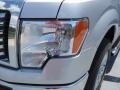 2012 Ingot Silver Metallic Ford F150 XLT SuperCrew  photo #8
