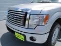 2012 Ingot Silver Metallic Ford F150 XLT SuperCrew  photo #9
