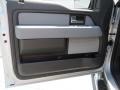 2012 Ingot Silver Metallic Ford F150 XLT SuperCrew  photo #22