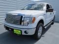 2012 Oxford White Ford F150 XLT SuperCrew 4x4  photo #6