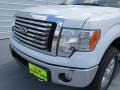 2012 Oxford White Ford F150 XLT SuperCrew 4x4  photo #9