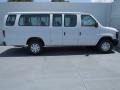 Oxford White - E Series Van E350 XL Extended Passenger Photo No. 2