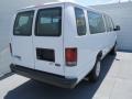 Oxford White - E Series Van E350 XL Extended Passenger Photo No. 3
