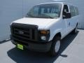 Oxford White - E Series Van E350 XL Extended Passenger Photo No. 6