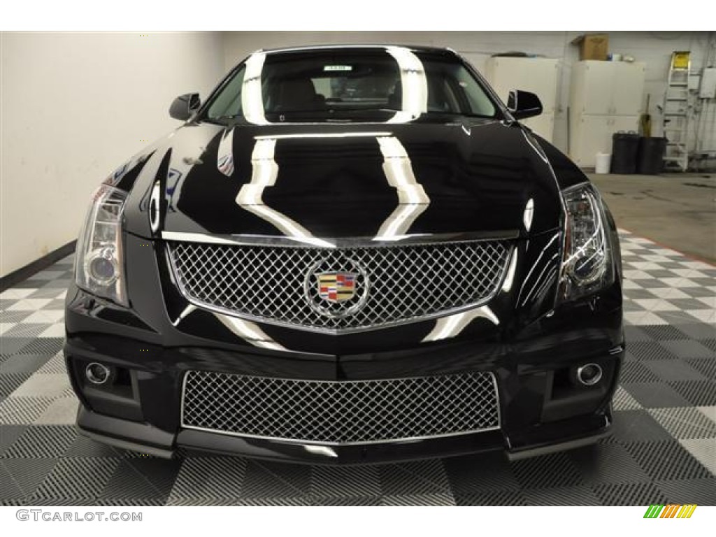 Black Raven 2012 Cadillac CTS -V Sedan Exterior Photo #69373546