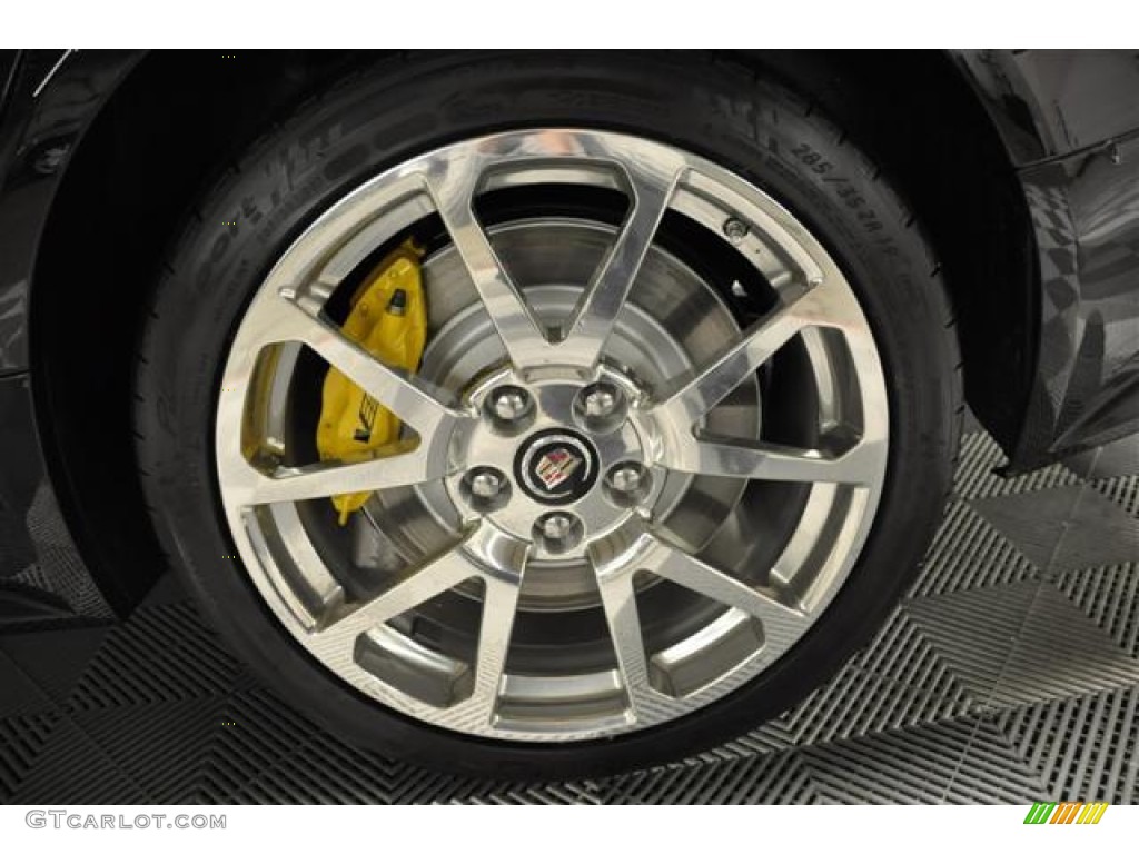 2012 Cadillac CTS -V Sedan Wheel Photo #69373555