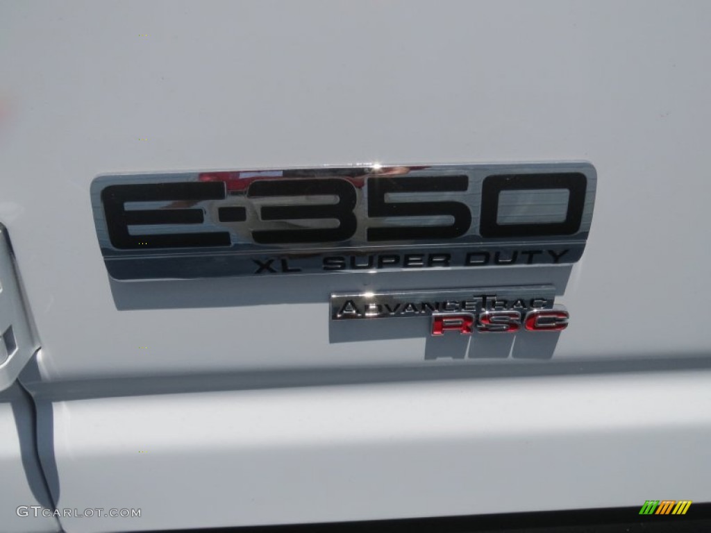 2012 Ford E Series Van E350 XL Extended Passenger Marks and Logos Photo #69373584