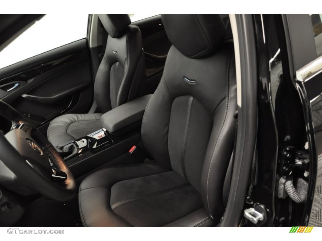 2012 Cadillac CTS -V Sedan Front Seat Photo #69373588