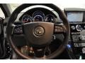 Ebony/Ebony Steering Wheel Photo for 2012 Cadillac CTS #69373657