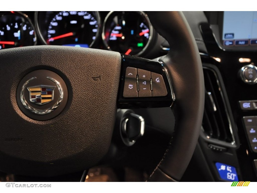 2012 Cadillac CTS -V Sedan Controls Photo #69373672