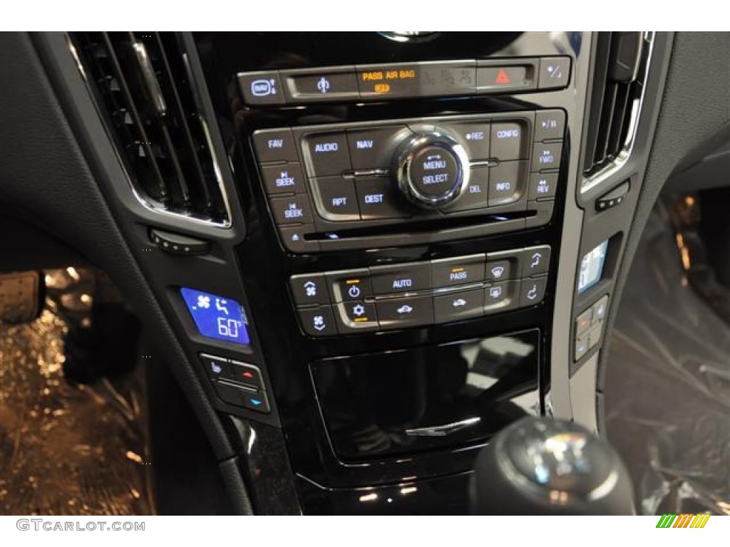 2012 Cadillac CTS -V Sedan Controls Photo #69373738