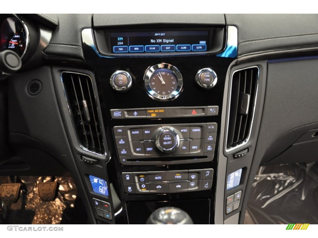 2012 Cadillac CTS -V Sedan Controls Photo #69373747