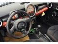 Dashboard of 2013 Cooper S Clubman