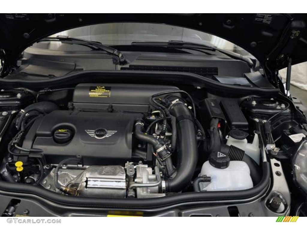 2013 Mini Cooper S Clubman 1.6 Liter DI Twin-Scroll Turbocharged DOHC 16-Valve VVT 4 Cylinder Engine Photo #69373777