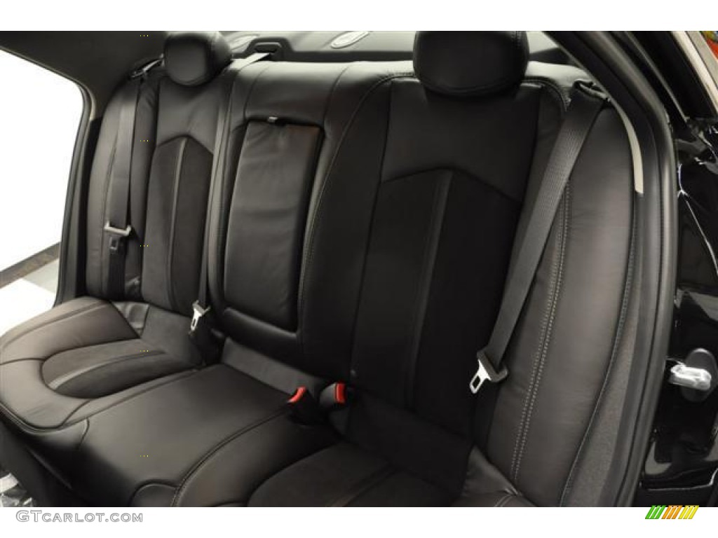 2012 Cadillac CTS -V Sedan Rear Seat Photo #69373825