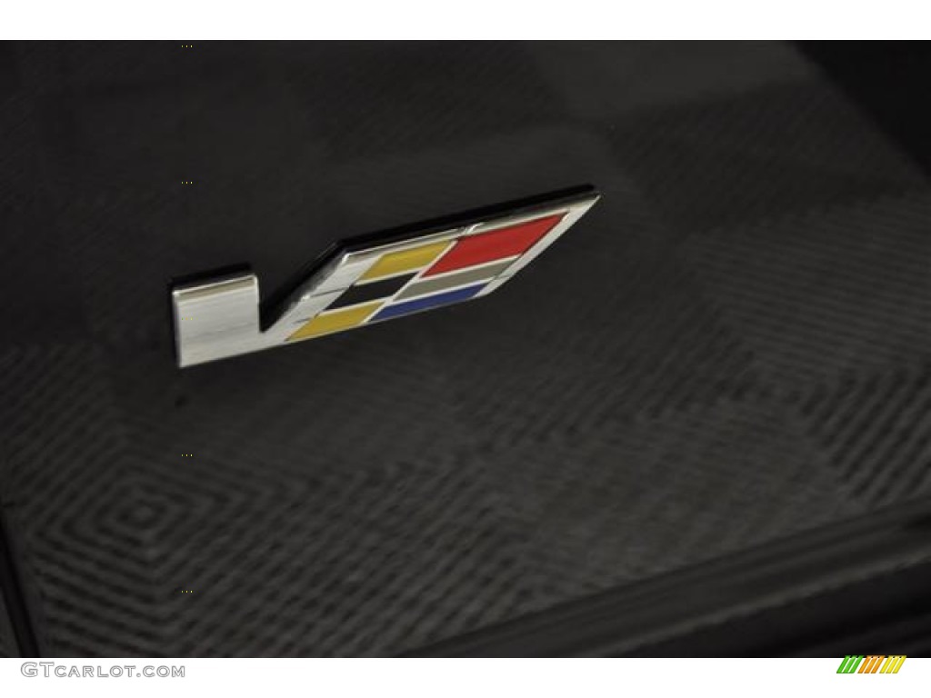 2012 Cadillac CTS -V Sedan Marks and Logos Photo #69373885