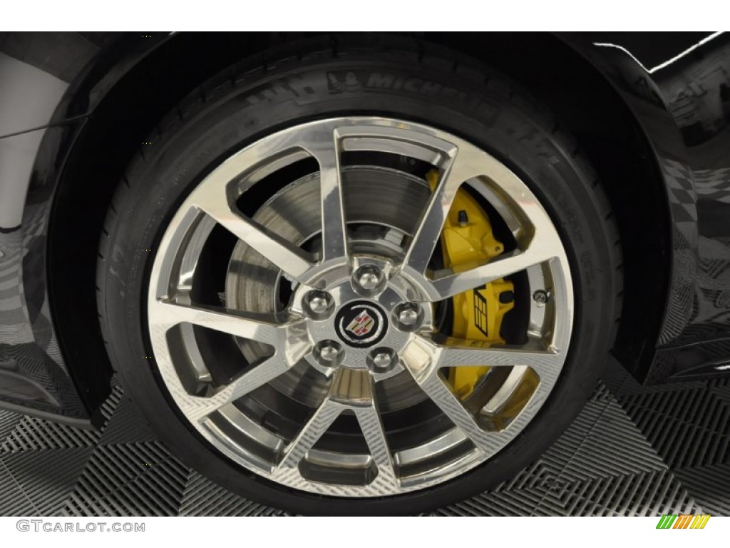 2012 Cadillac CTS -V Sedan Wheel Photo #69373912