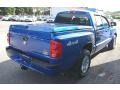 2007 Electric Blue Pearl Dodge Dakota SLT Quad Cab 4x4  photo #8