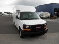 Summit White - Savana Cutaway 3500 Commercial Moving Truck Photo No. 2