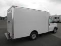 Summit White - Savana Cutaway 3500 Commercial Moving Truck Photo No. 15