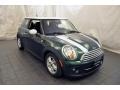 2013 British Racing Green II Metallic Mini Cooper Hardtop  photo #22