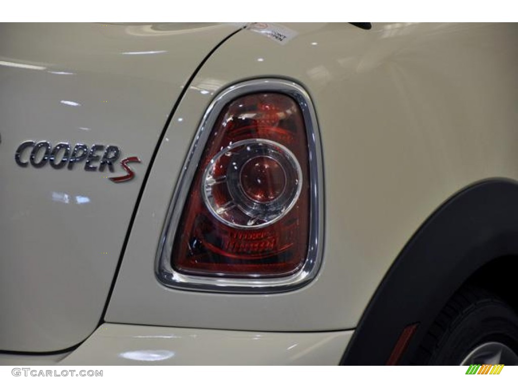 2013 Cooper S Roadster - Pepper White / Championship Lounge Leather/Red Piping photo #2