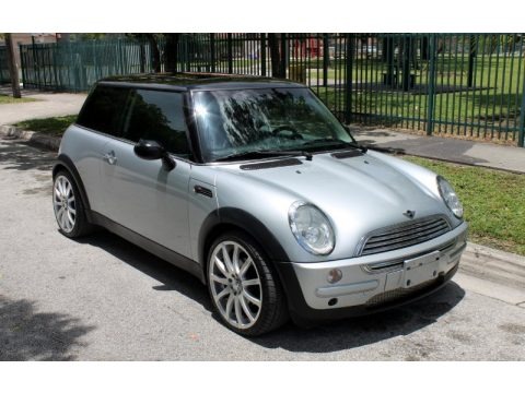 2003 Mini Cooper Hardtop Data, Info and Specs