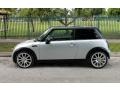Pure Silver Metallic 2003 Mini Cooper Hardtop Exterior