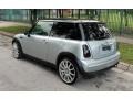 2003 Pure Silver Metallic Mini Cooper Hardtop  photo #9