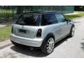 2003 Pure Silver Metallic Mini Cooper Hardtop  photo #10