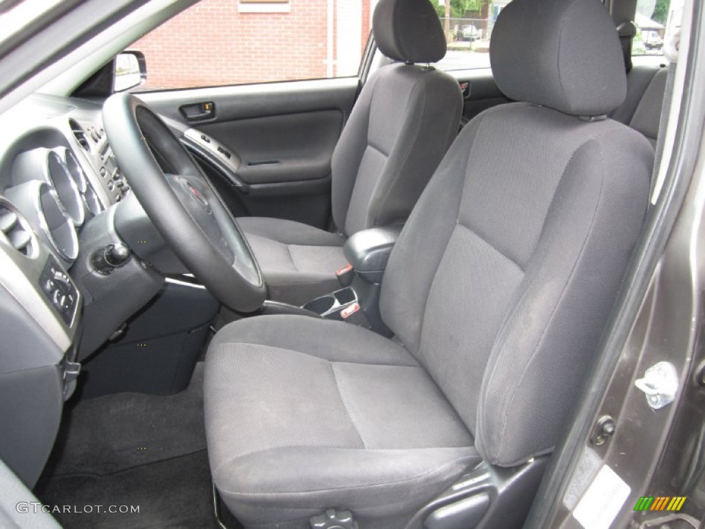 2003 Pontiac Vibe Standard Vibe Model Front Seat Photo #69374530