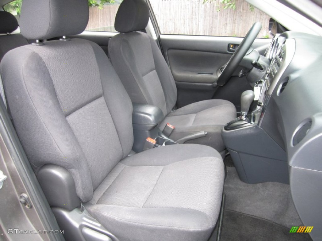 2003 Pontiac Vibe Standard Vibe Model Front Seat Photo #69374542