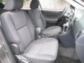 2003 Pontiac Vibe Slate Interior Front Seat Photo