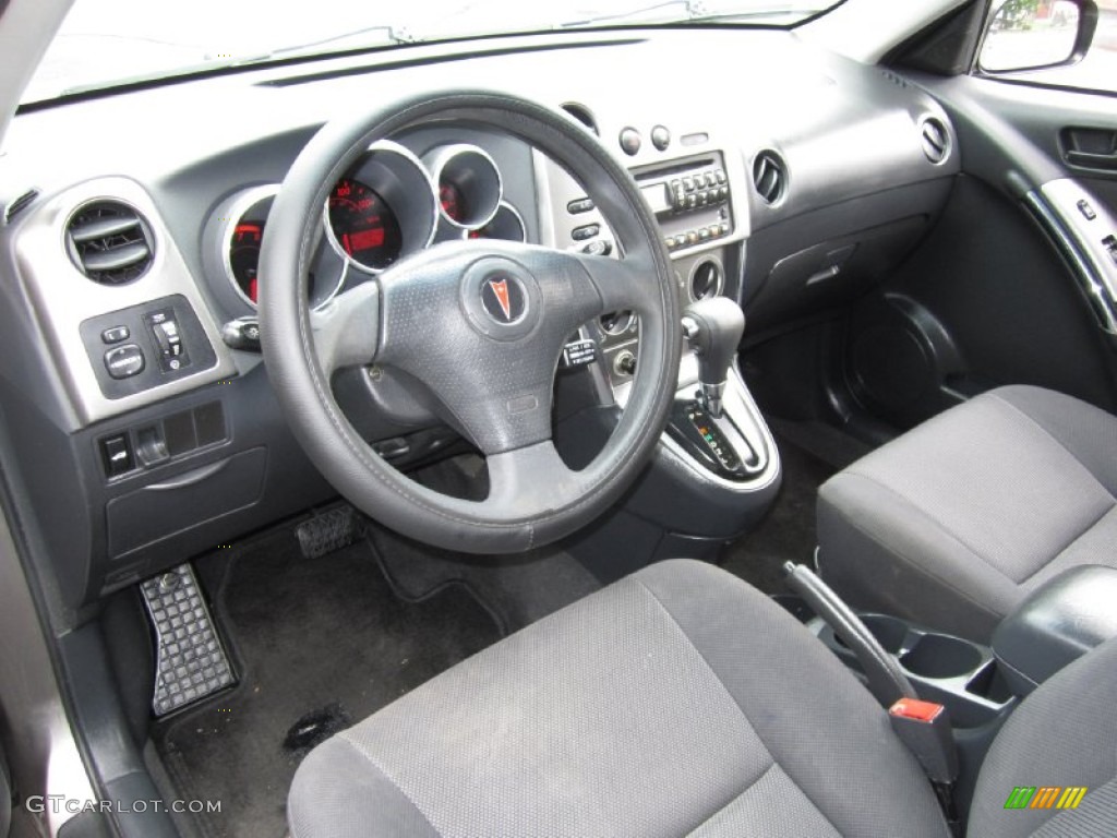 Slate Interior 2003 Pontiac Vibe Standard Vibe Model Photo #69374551
