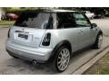 2003 Pure Silver Metallic Mini Cooper Hardtop  photo #16