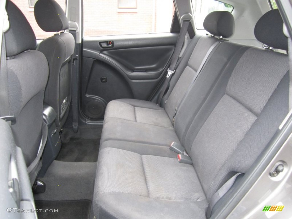 Slate Interior 2003 Pontiac Vibe Standard Vibe Model Photo #69374569