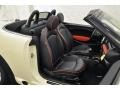 Championship Lounge Leather/Red Piping 2013 Mini Cooper S Roadster Interior Color