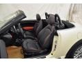 Championship Lounge Leather/Red Piping 2013 Mini Cooper S Roadster Interior Color