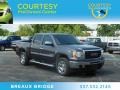 2011 Storm Gray Metallic GMC Sierra 1500 SLE Crew Cab  photo #1